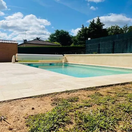 Les Pins*calme*confort*piscine Villa